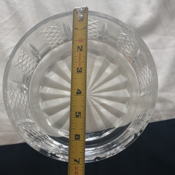 Rare Signed Waterford Fruit Bowl ☘️ Ireland Made - Picture 4 of 5